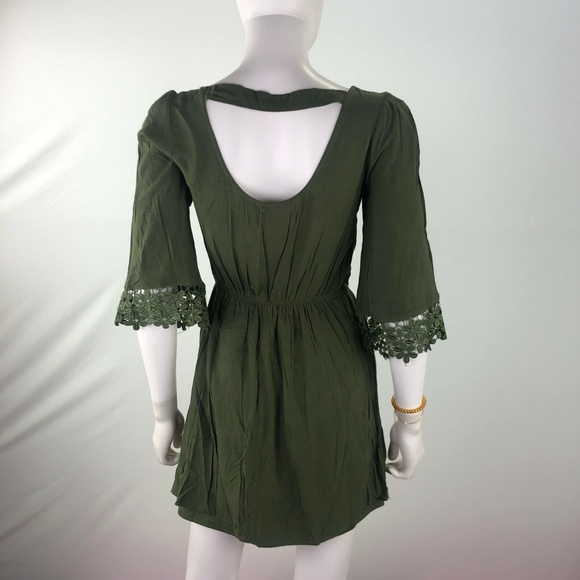 Charlotte Russe Women's Small Green Dress - Picture 3 of 8